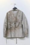 Aviva Jifei Xue staining short kimono jacket SS23-KJS-FS